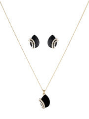OSF Awesome Black Color Pendant Set