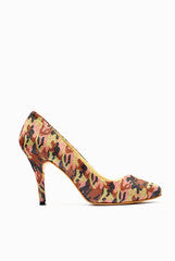 Paio Nat Brown Heels