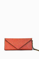 PC Clutches Pink Zip Clutch