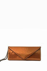 PC Clutches Copper Zip Clutch