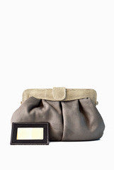 PC Clutches Grey Sling With Mirror