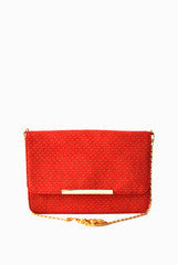 PC Clutches Red Sling