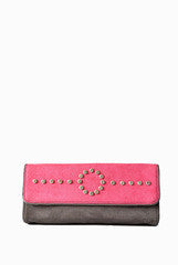 PC Clutches Pink Clutch