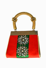 PC Clutches Gota Patti Handle Clutch