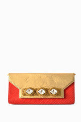 PC Clutches Red Patch Clutch