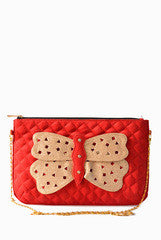 PC Clutches Red Butterfly