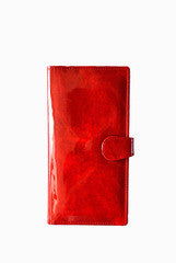 PC Clutches Red Wallet Cum Passport Case