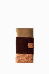 PC Clutches Fur wallet Cum Passport Case
