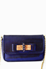 PC Clutches Blue Small Sling