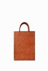 PC Clutches Tan Expandable Laptop Bag
