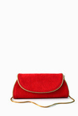 PC Clutches Red Small Sling