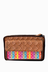 PC Clutches DSLR Tan Bag