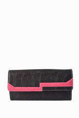 PC Clutches Pink Wallet