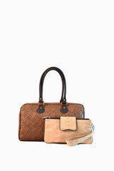 PC Clutches Duffle Combo Tan