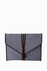 PC Clutches Black And White Envelope
