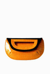PC Clutches Mustard Fold Clutch