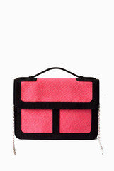 PC Clutches Pink Satchel