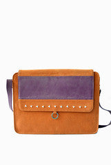 PC Clutches Mustard Laptop Bag 13''