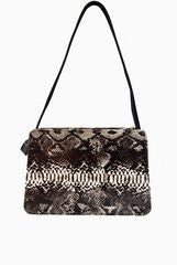 PC Clutches Snake Shoulder Bag