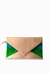 PC Clutches Silver Envelope