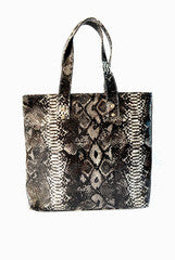 PC Clutches Snake Tote