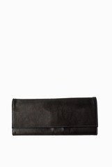 PC Clutches Black 3 Fold Wallet