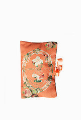 Puneet Gupta Peach Print Travel Bag