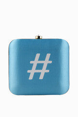 Puneet Gupta Hashtag Clutch Square