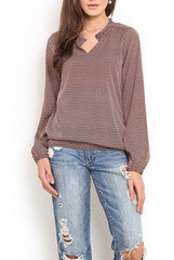Phenomena Printed Top