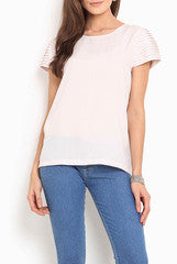 Phenomena Nude Top