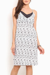Phenomena Black And White Dress
