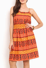 Phenomena Multicolored Dress