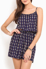 Phenomena Blue Jumpsuit