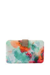 Pandora Crystal Clutch Bag