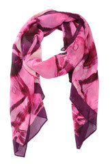 Pandora Mystic Pink Printed Stole