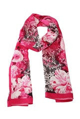 Pandora Pink Printed Stole