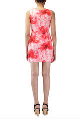 Pandora Printed Party Dress