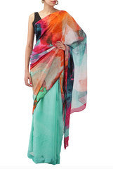 Pandora Printed Saree