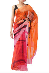 Pandora Pink Grace Saree