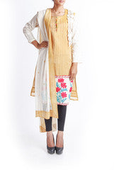 Praanaa Beige Dress