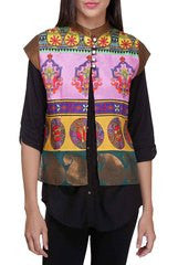 Preeti Tomar Multi Patchwork Jacket