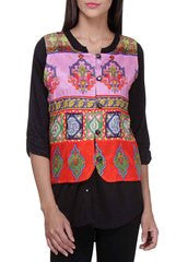 Preeti Tomar Patch Work Jacket