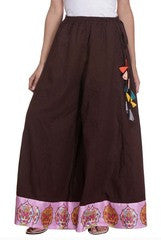 Preeti Tomar Brown Palazzo
