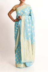 Rajyalakshmi Banarsi Pure Georgette Silk Saree