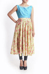 Regal Armoire Blue& Floral Kurta