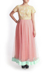 Regal Armoire Pale Pink Anarkali