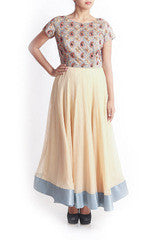 Regal Armoire Off White Gown