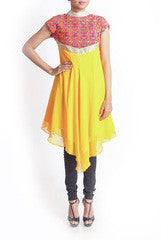Regal Armoire Summery Yellow Kurta
