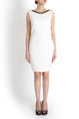 Red  Couture White Slim Fit Dress