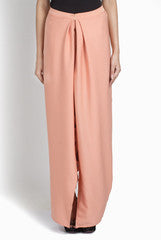 Ridhi Arora Peach Dhoti Pants